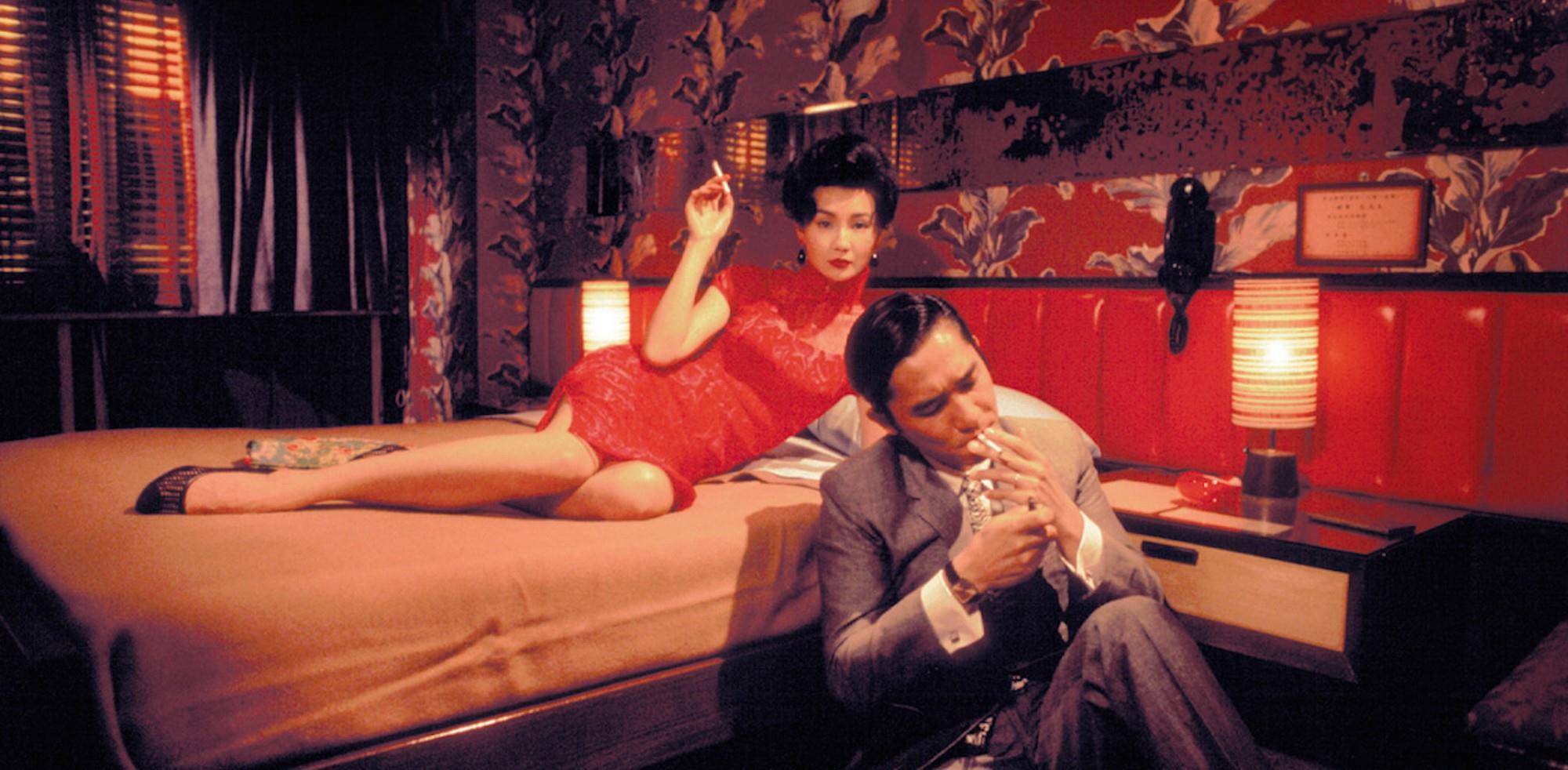 《花样年华》中张曼玉的衣橱,21件旗袍尽显60年代港风美人风采_太太