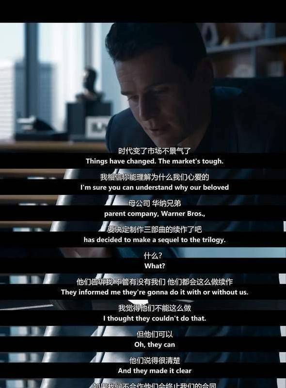 原创
            《黑客帝国4》原班人马全新启航？网友：我信你个鬼（燃爆了）