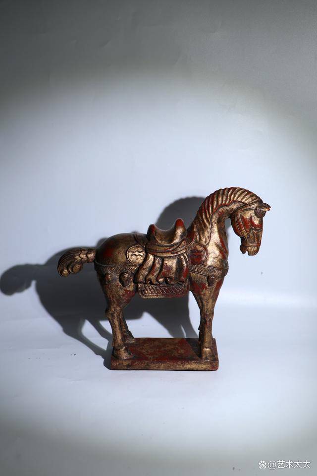 2022新加坡秋拍|骏马傲视,大漆泥金马精品杂项_历史长河_工艺_古代