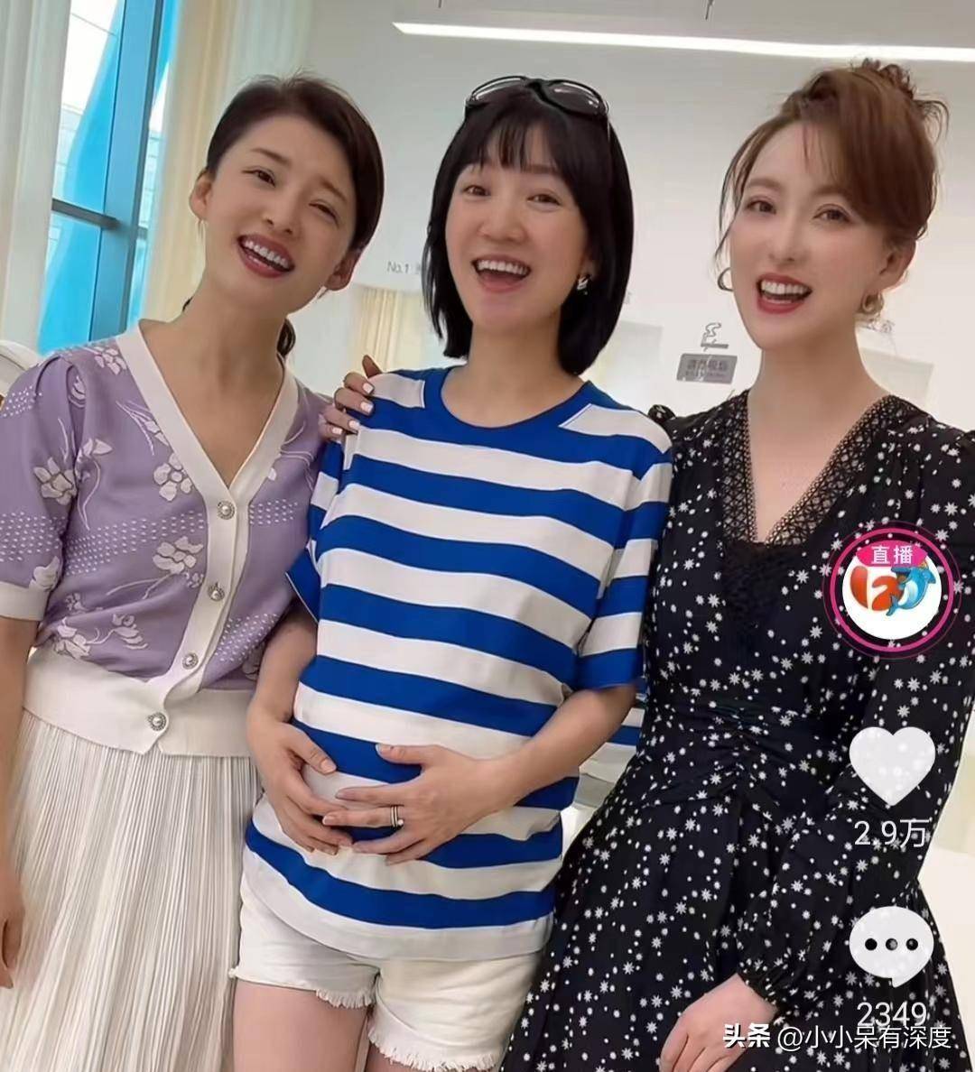 安徽台美女亚群,喜得千金受关注,40岁高龄生女,老公不是王小川_张亚群