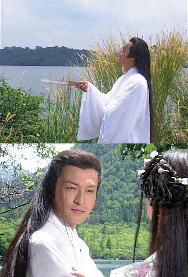 原创「美色当前」那些扇子使得好的影视男神们_楚天佑_不知道_时候