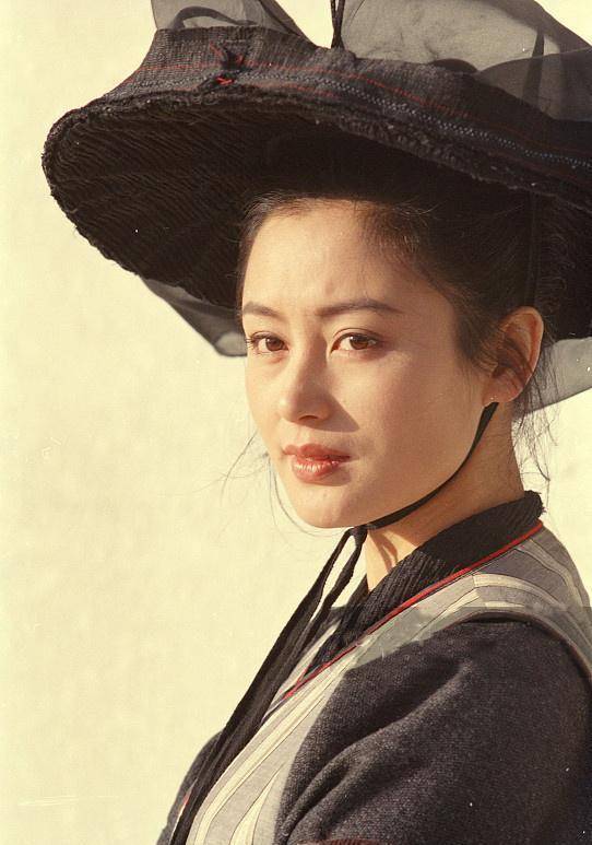 96年《新龙门客栈》里的陈红惊为天人啊!_角色_武侠_经典