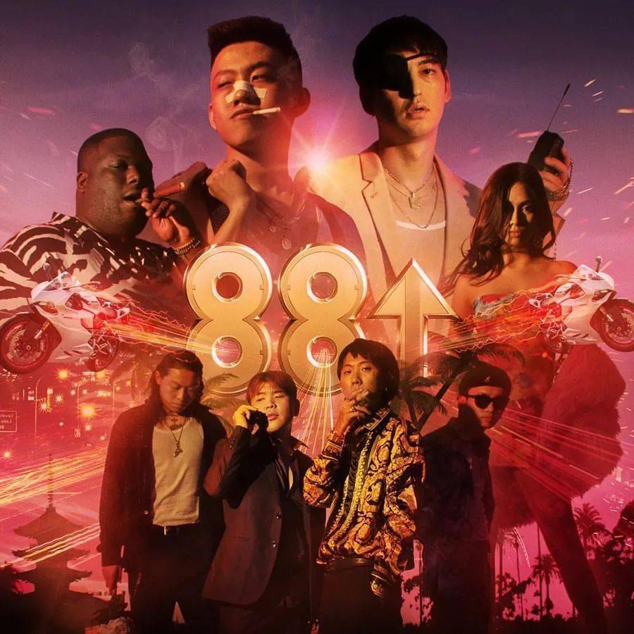 排面丨higher brother作品入选国外大牌游戏!_说唱_rapper_东西