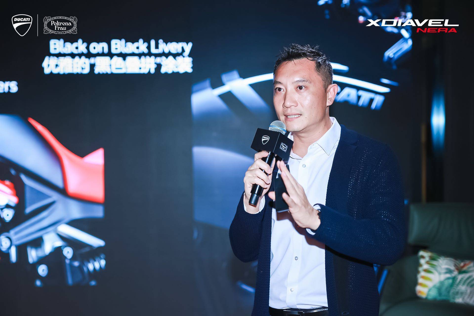 “无限优雅” 杜卡迪XDiavel Nera 限量版正式登陆中国-名车网