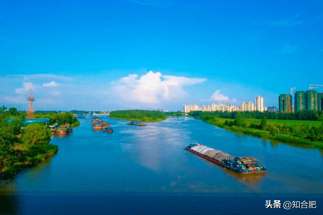江淮大运河,未来,将助力合肥腾飞_发展_淮河_铁路