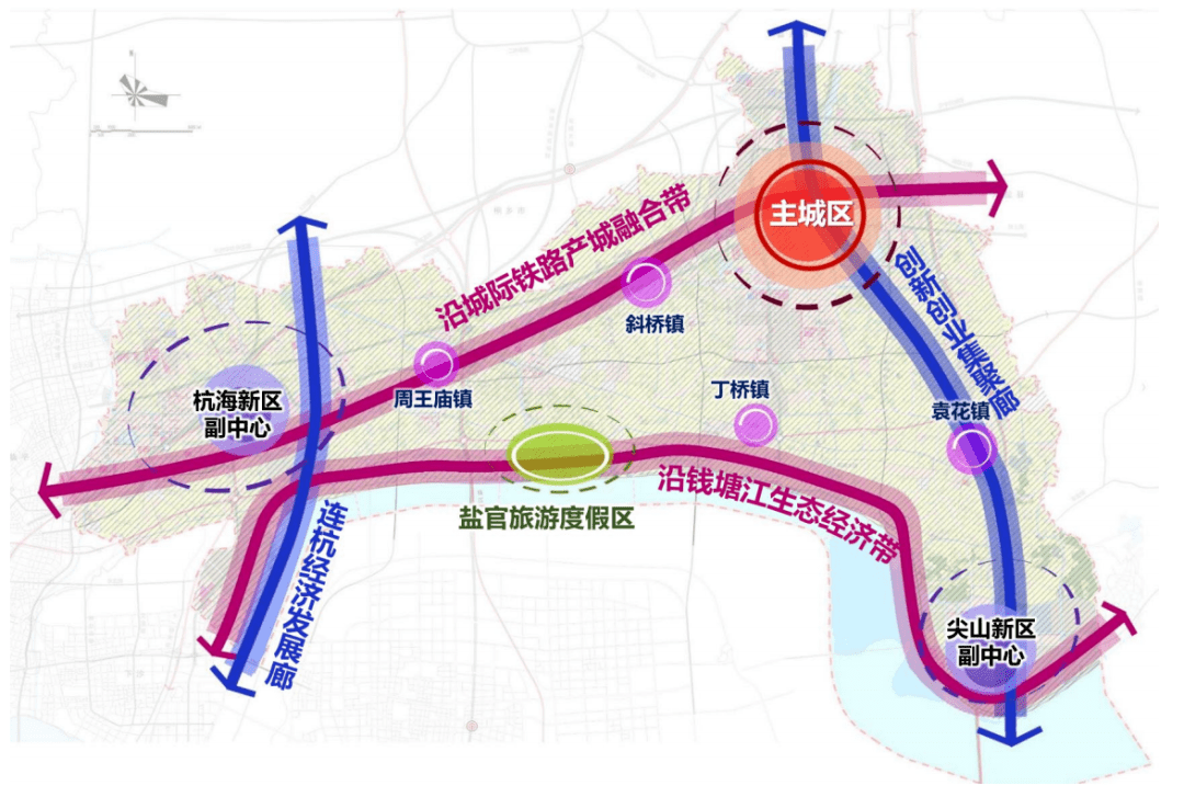 海宁周王庙未来规划图图片