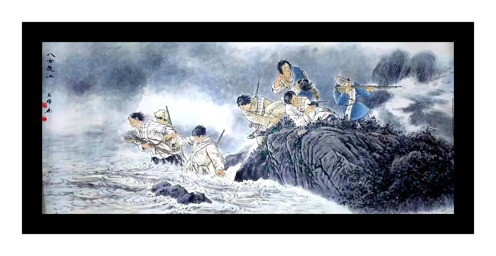 中国美术家协会会员马辉作品鉴赏