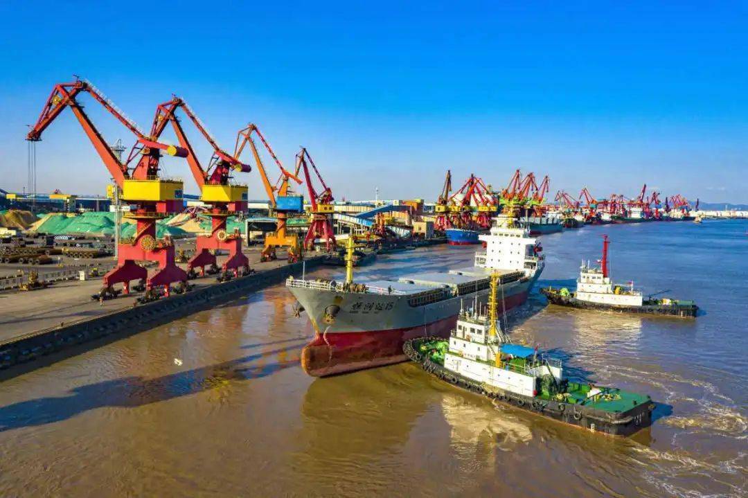 5000万吨!_镇海港_海港区_作业