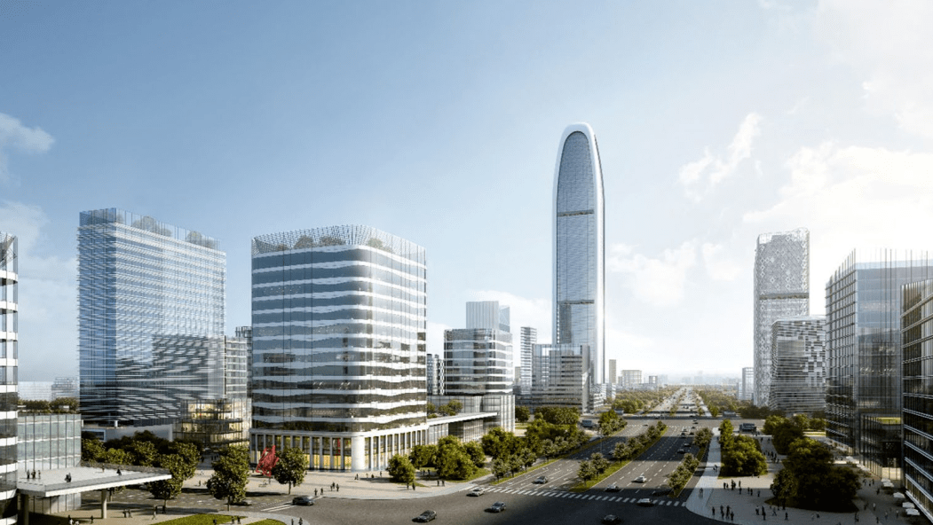 未来的海宁是这样的!