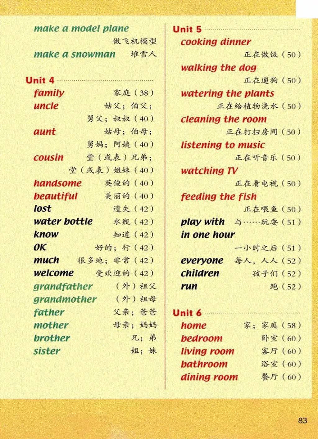 人教版新起点三年级下册英语电子课本教材