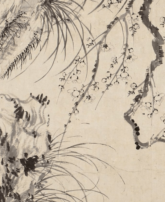 水墨淋漓《双清图》，清心养眼！_搜狐网