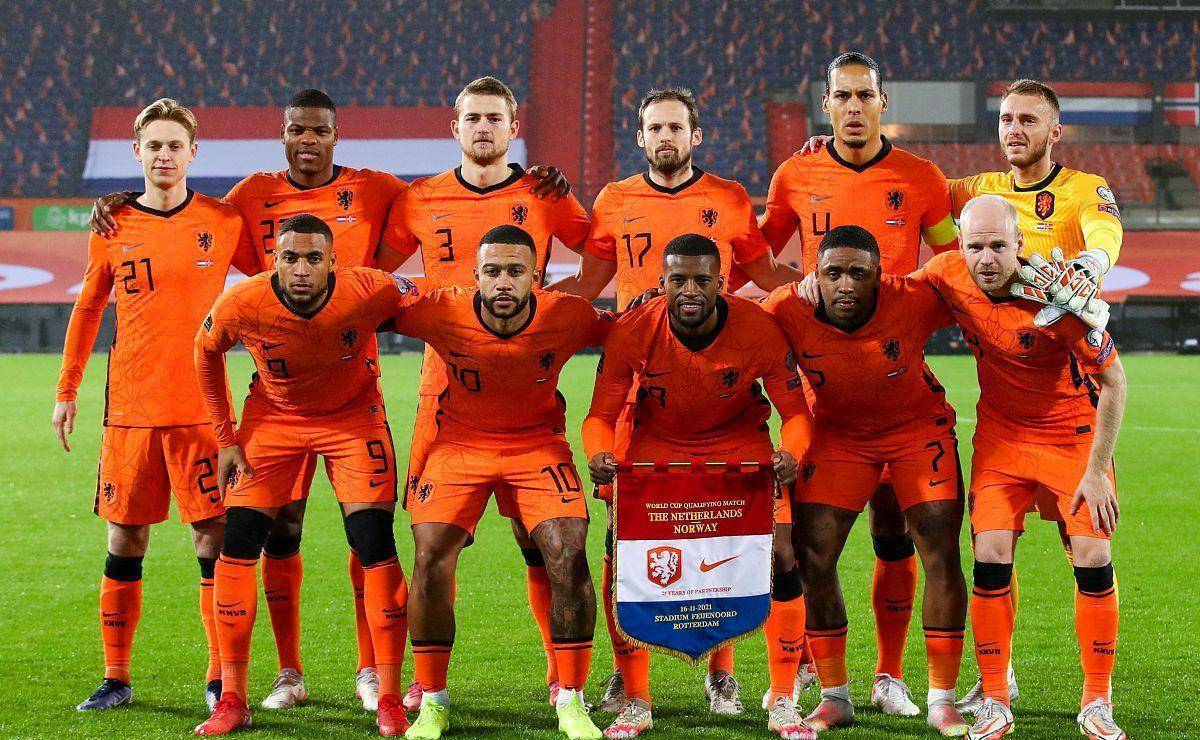 橙色革命闪耀卡塔尔,无冕之王荷兰队的征程_世界杯_球员_比赛