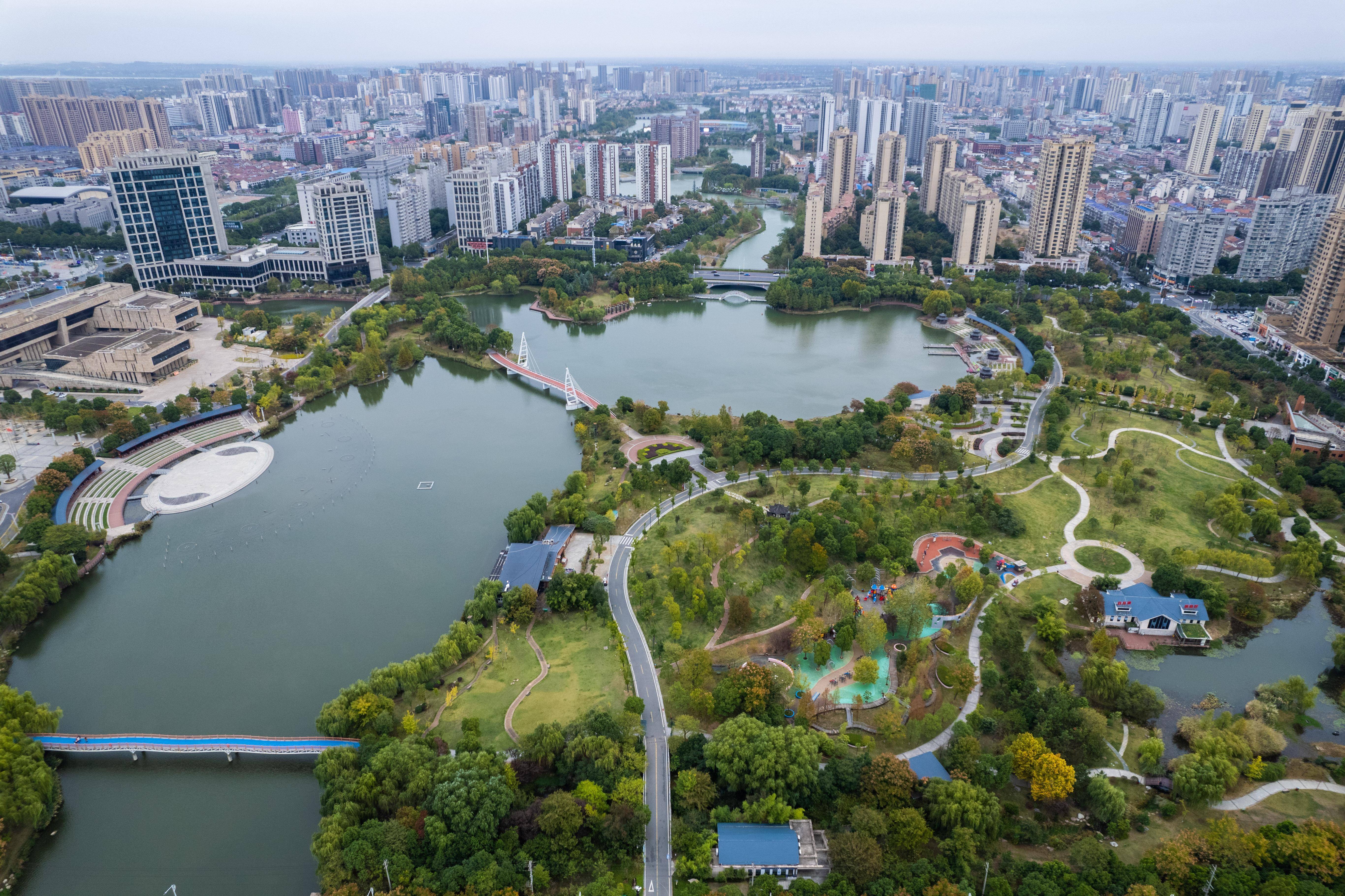 (新华全媒 )大美湿地城市丨常德