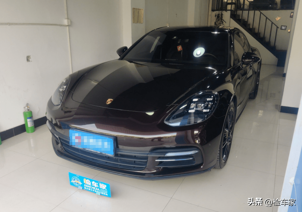 花82万买这辆保时捷帕拉梅拉瑕疵车划算吗?_搜狐汽车_搜狐网