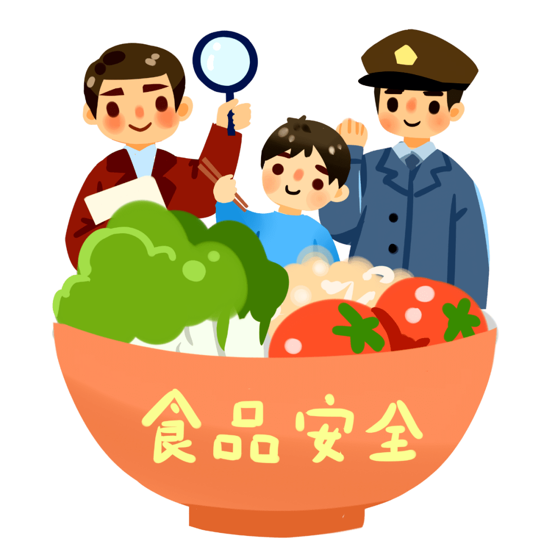 食以安为先,护苗促食安——玉律学校安全教育专题系列三_食品_食物