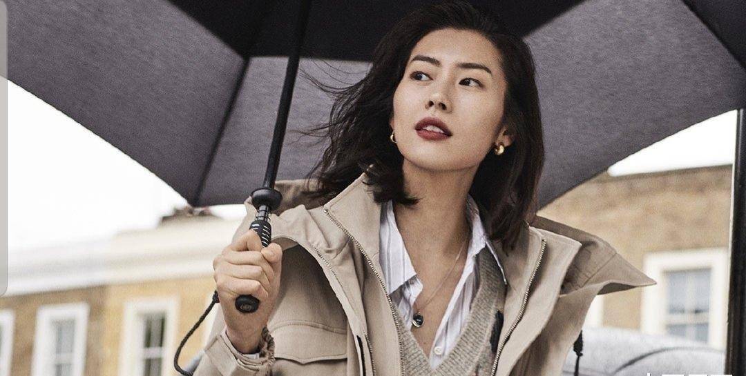 gq盛典的超模刘雯何穗,凭一己之力拉高整场的档次_事业型_陈伟霆_奚