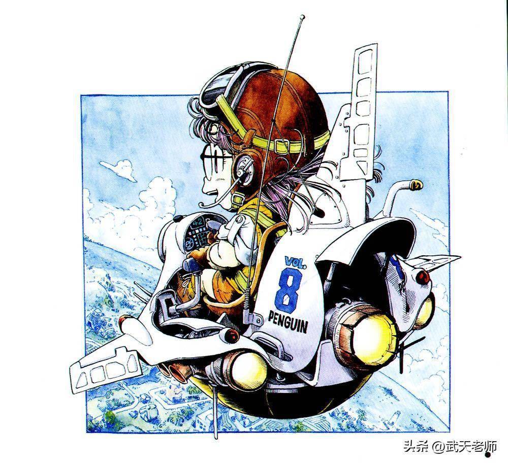 鸟山明原画欣赏:带你感受天马行空的世界_游戏_龙珠_经典