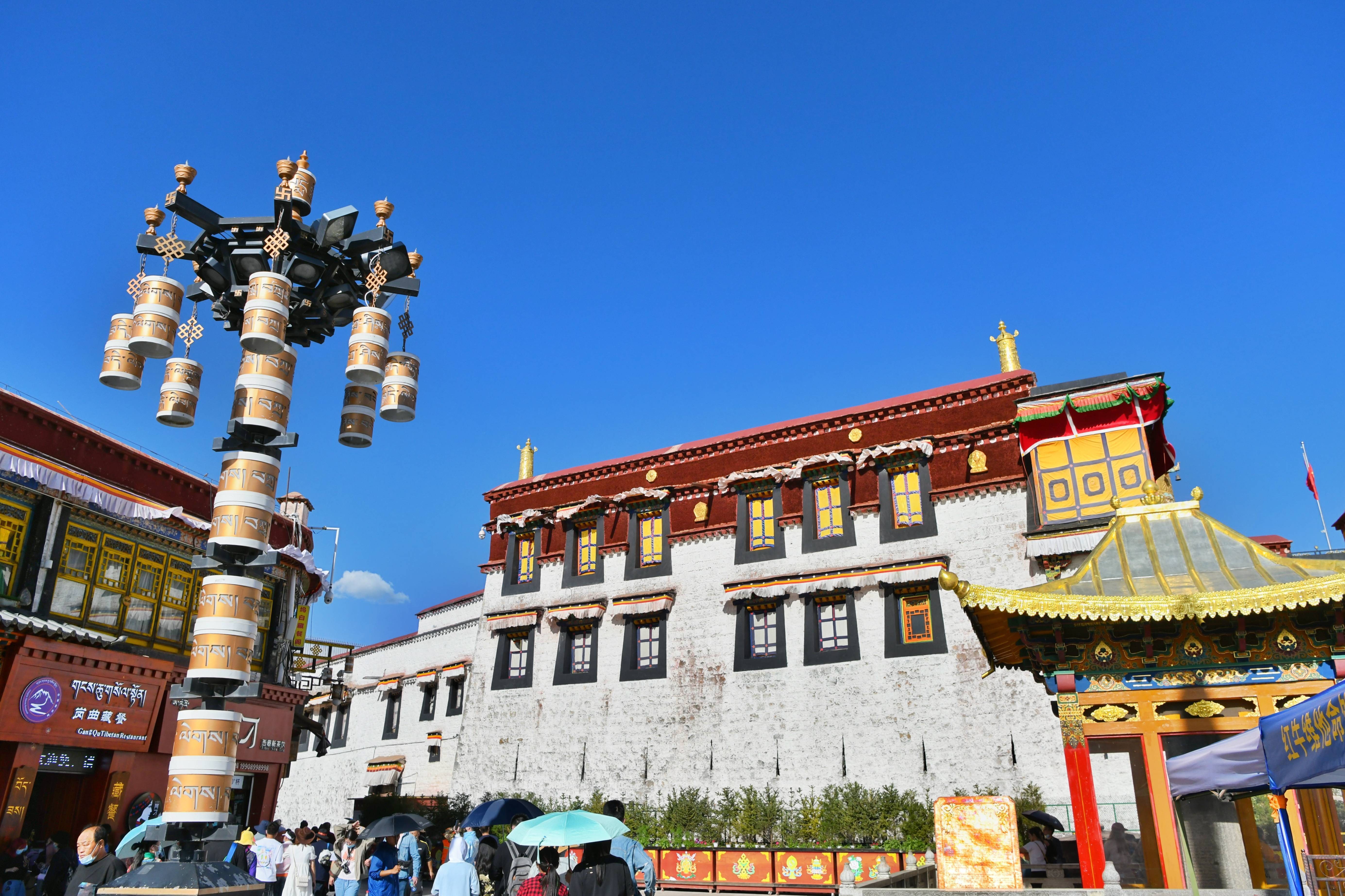 漫步拉萨八廓街,寻访幽隐而神秘的圣路那份最西藏