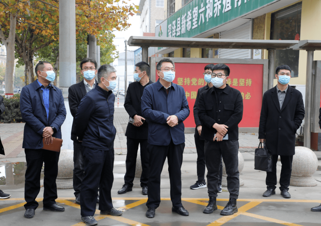 副县长张云良参加调研.深泽县