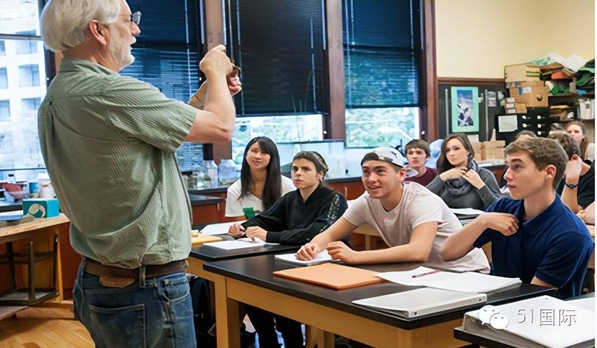 留学生为适应美国大学课堂 要培养独立和探究能力_思考_美国的_问题