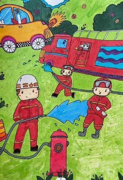 森林防火进校园 安全教育润童心——上堡中心小学开展森林防火教育