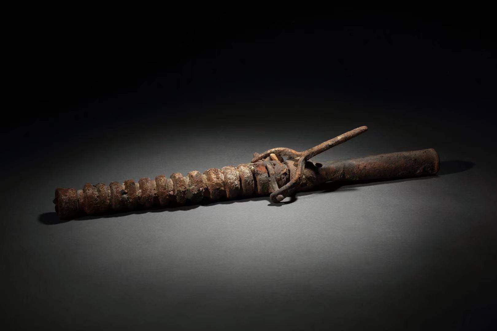 中国古代火铳图片