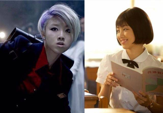 而现在的颜卓灵还只是合拍片里,惊艳一时却不知姓名的小姑娘.