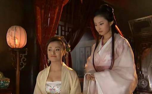 《天龙八部》中还塑造了一个时尚的王夫人形象,据说拍摄这部电视剧的