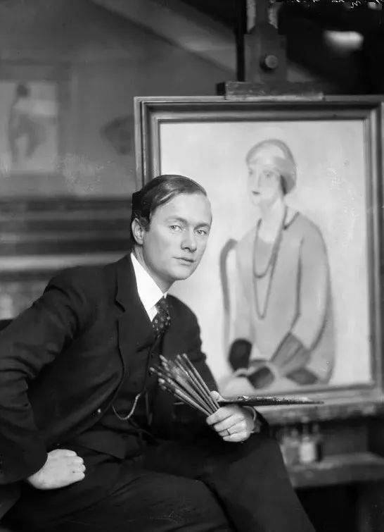 19世纪瑞典画家纳尔61乔林 (eianr jolin)东方元素绘画,装饰味的微