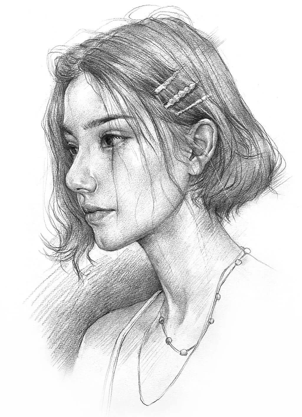 素描头像神韵要怎么画?这些绘画处理技巧北京画室美术生要知道!