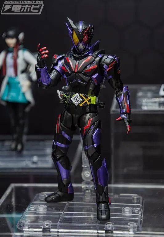 假面骑士01:或人版02,ark-one和亚克毒蝎的shf实物图公开,你最期待哪