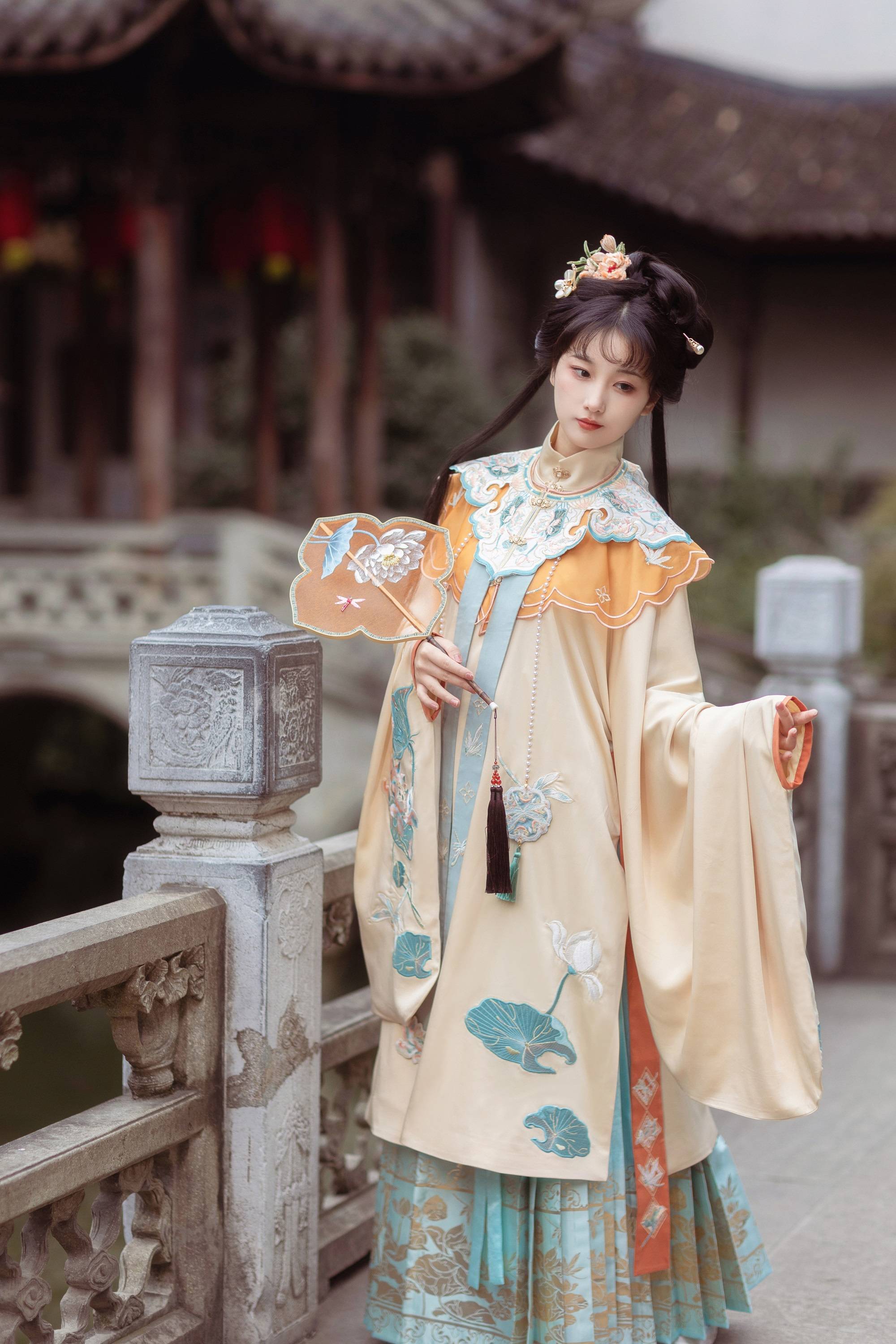 秋冬款汉服上新了,一款比一款有特色!