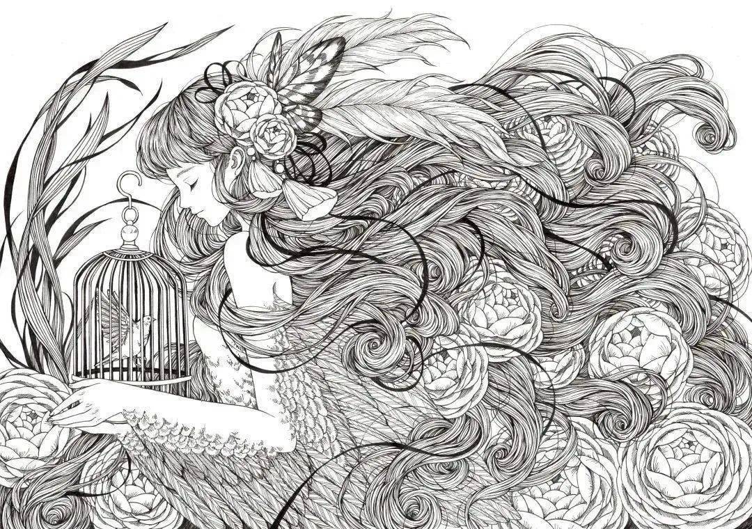 亚洲插画talks | 檀亦禾:用画笔把她们变得更加美丽