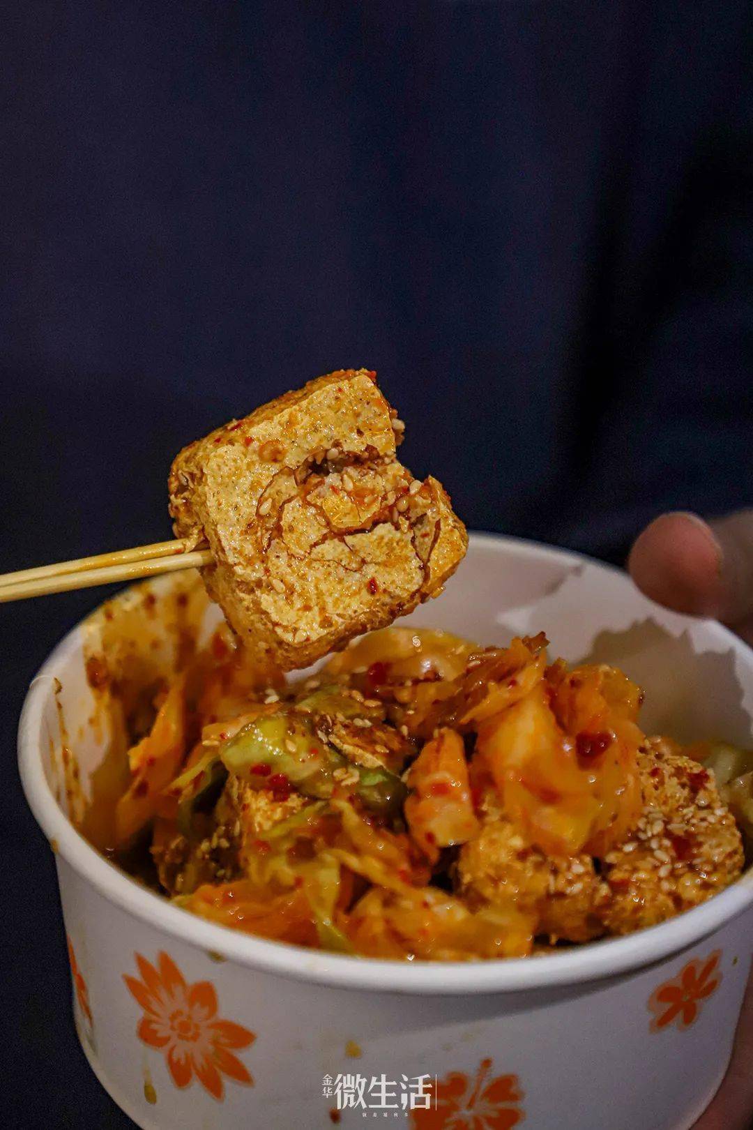 泡菜_臭豆腐_小碗