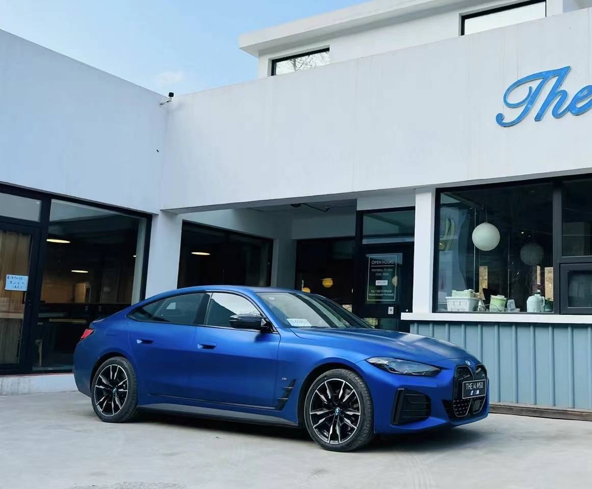 试驾宝马i4 m50,宝马租赁带您体验漂移激情_搜狐汽车_搜狐网