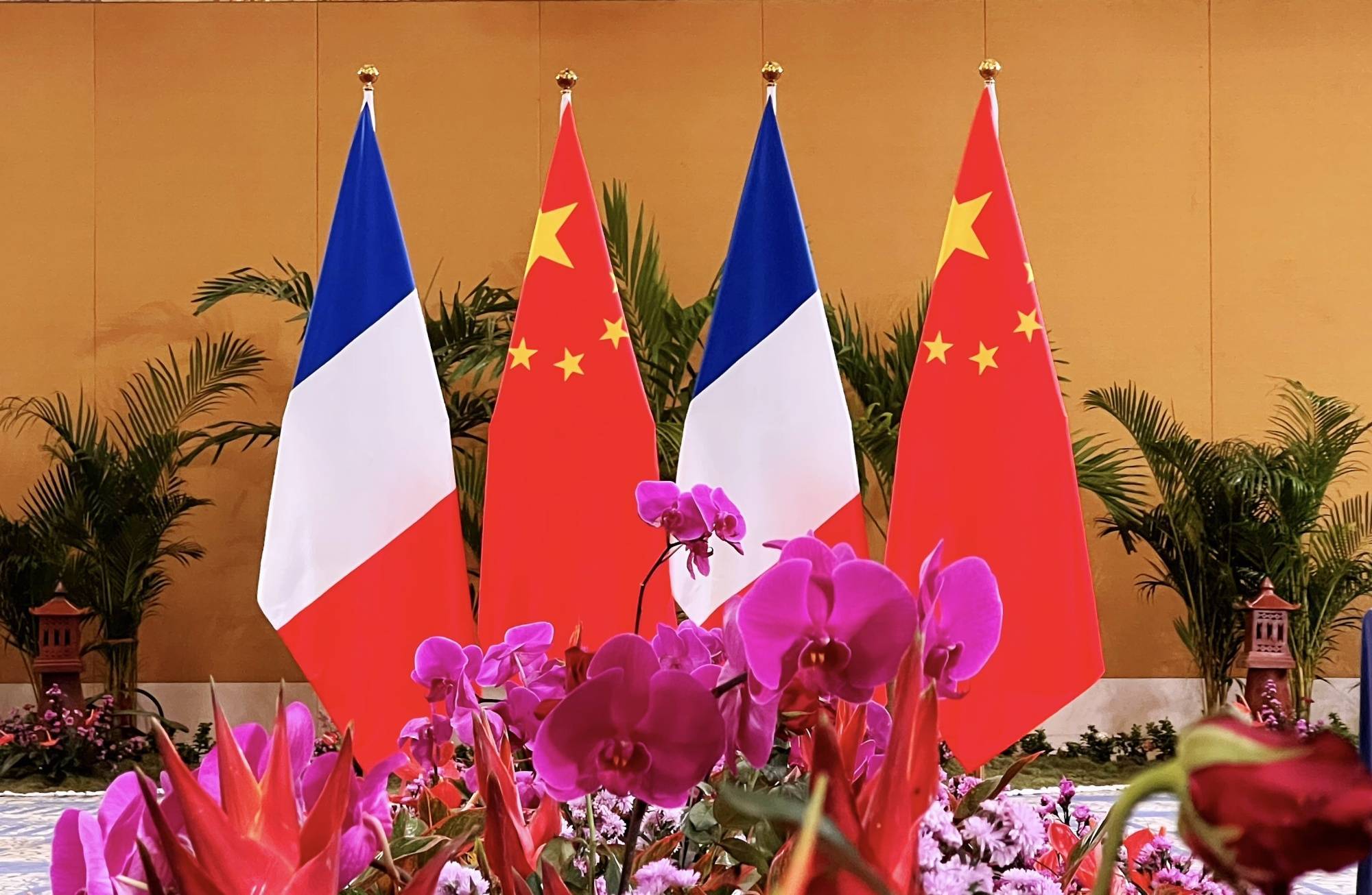 中法两国作为联合国安理会常任理事国,又是世界大国,理所应当将承担起