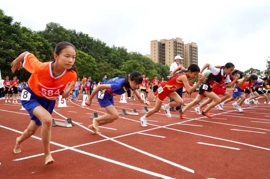 2022年澄迈县中小学生田径运动会开幕