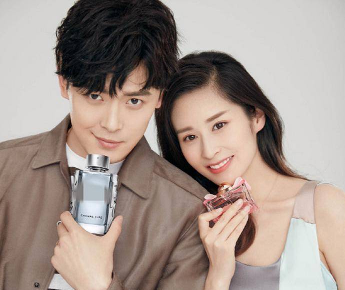 付辛博颖儿:公开恋情名字打错,奉子成婚,婚后aa制!