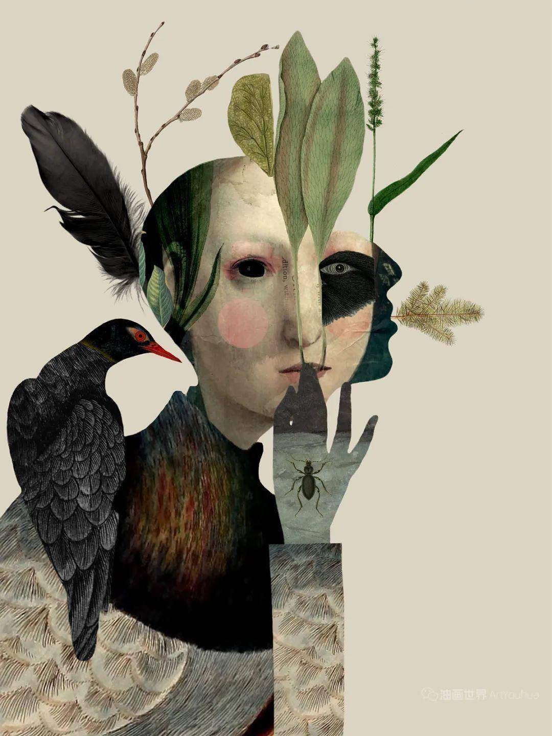 jarrett说她对肖像的无尽创意潜力以及摄影和绘画之间的交汇点非常