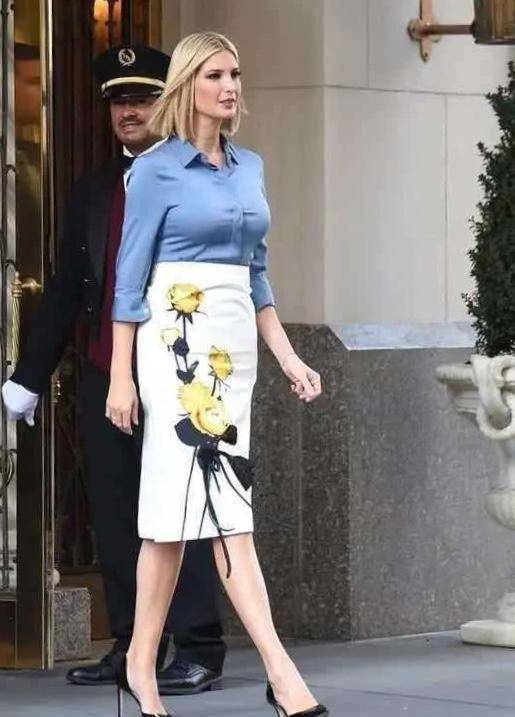 伊万卡走下神坛!