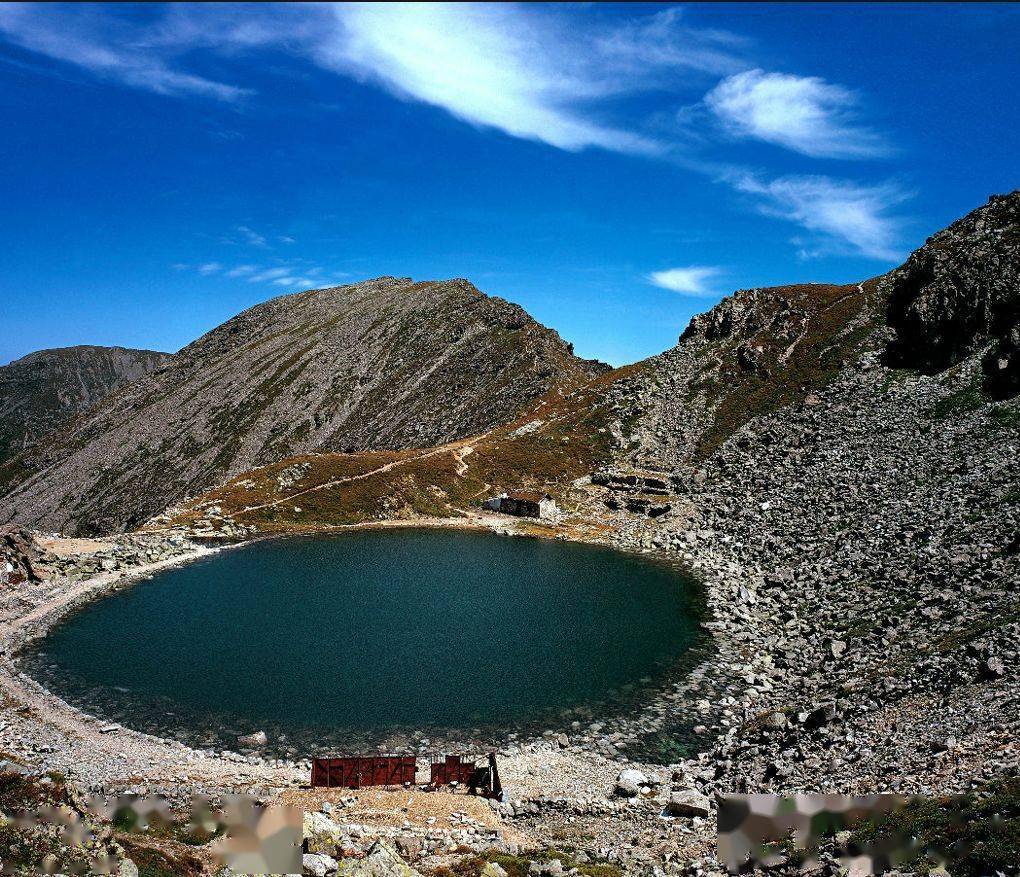 太白山十景之天池明珠_大爷_湖面_海拔