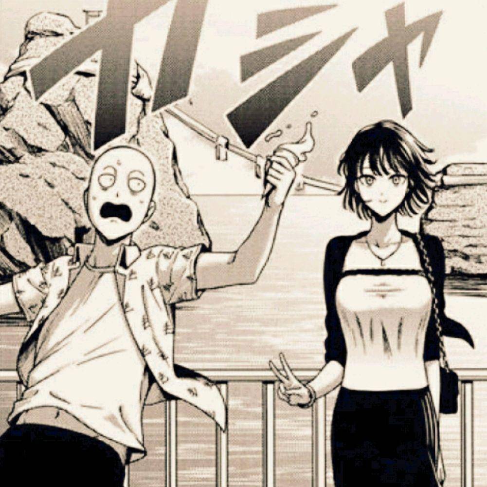 一拳超人:埼玉遇到一个美人,是自己喜欢的类型,却没认出是吹雪_king