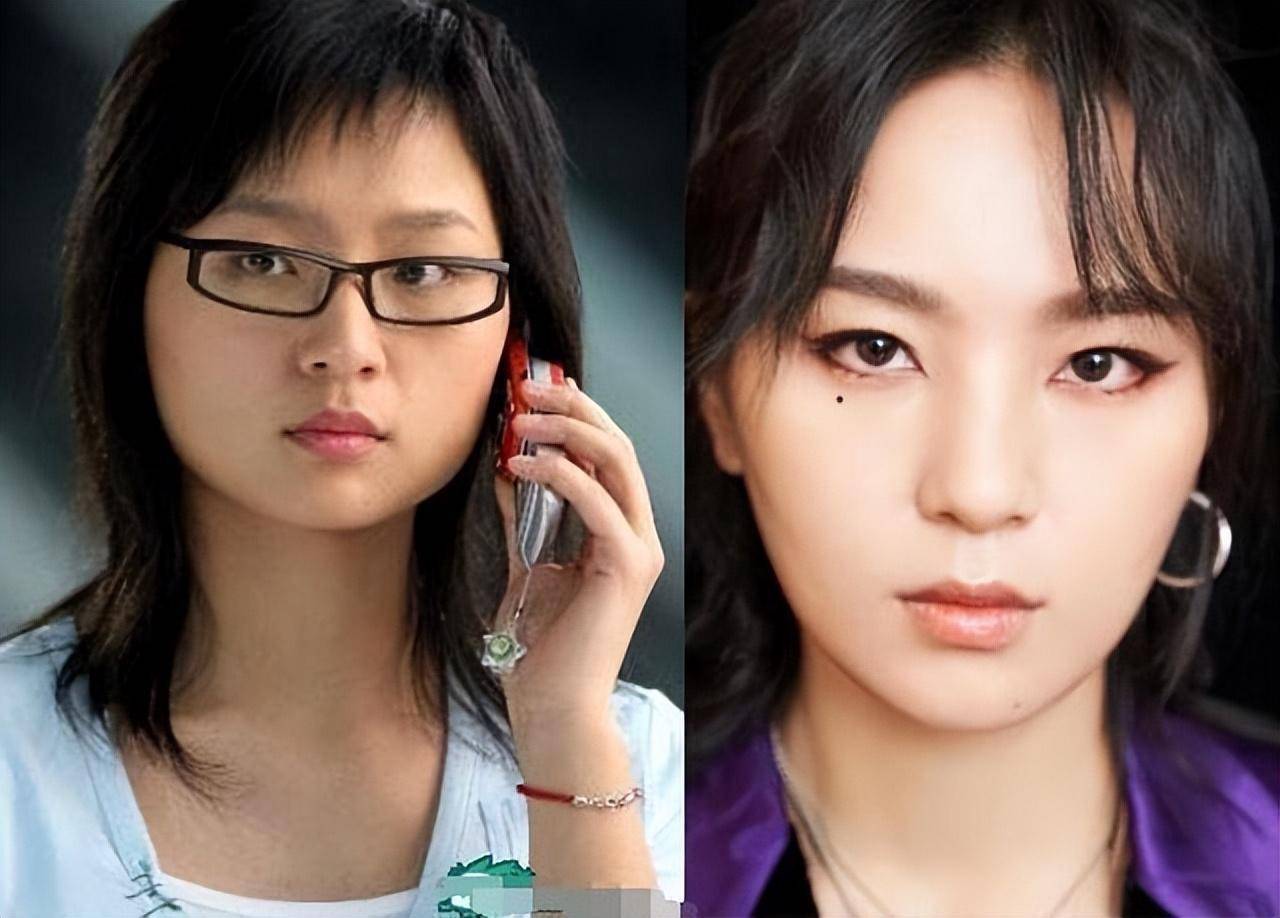 成功,大方承认:本来照着杨幂整,整着整着却成了杨紫_女性_明星_眼睛