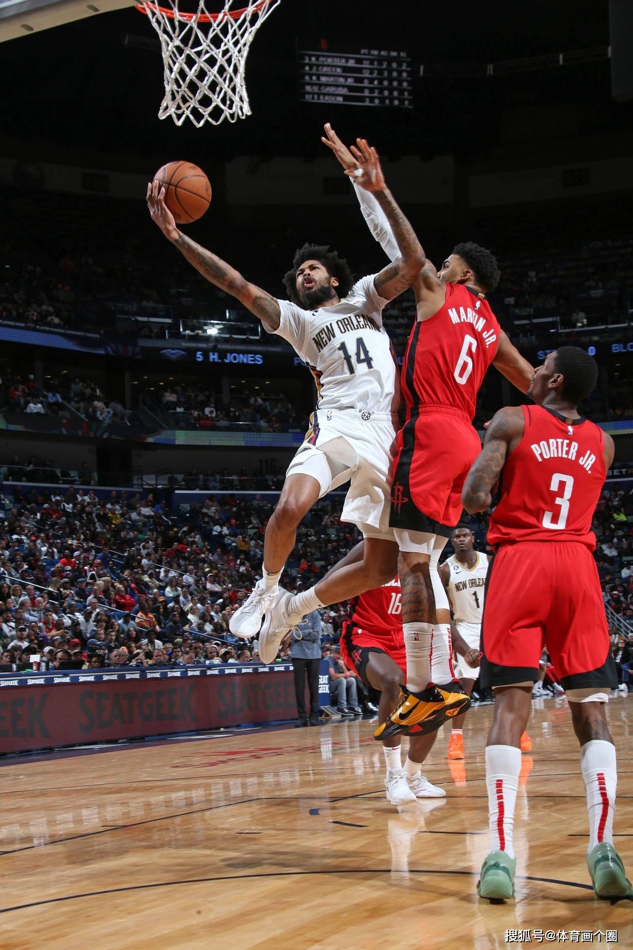 火箭为他撕毁三方交易,这可是未来侧翼3d拼图_马丁_比赛_戈登