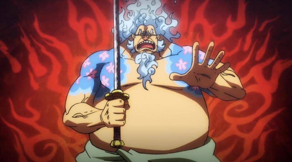 女帝曾经也是天龙人的奴隶,所以背后一直还是保留着天龙人的奴隶印记