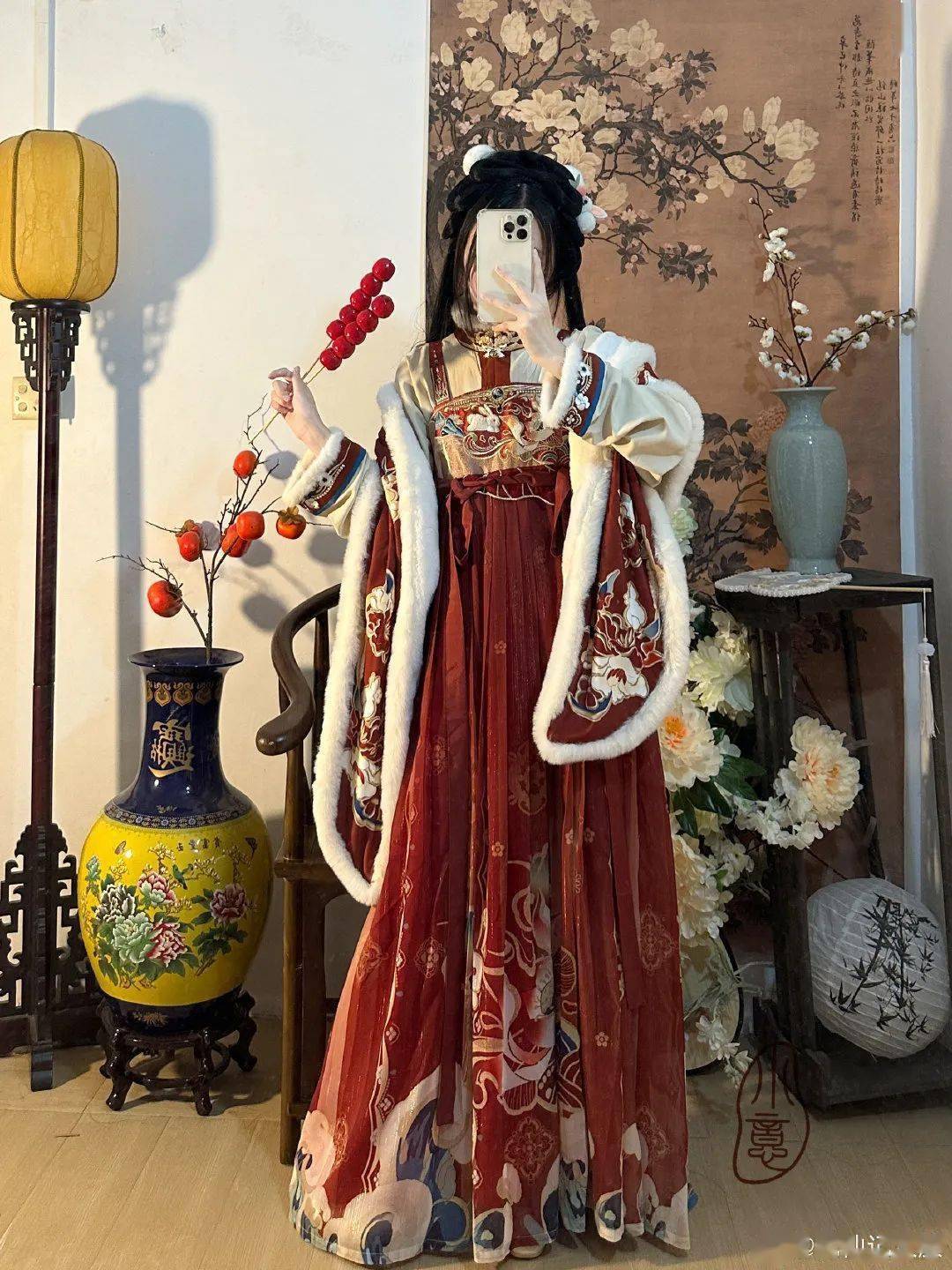 池夏明制汉服