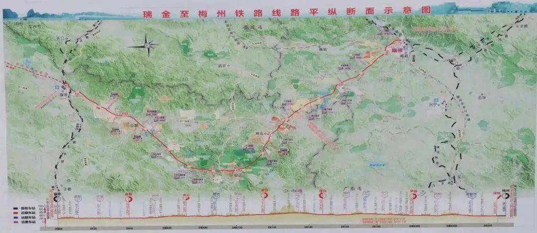 瑞梅铁路开工建设! 途经会昌县_项目_我省_发展