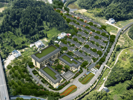 建筑艺术与园林之美|林语香溪山水艺墅探访_空间_自然_小区