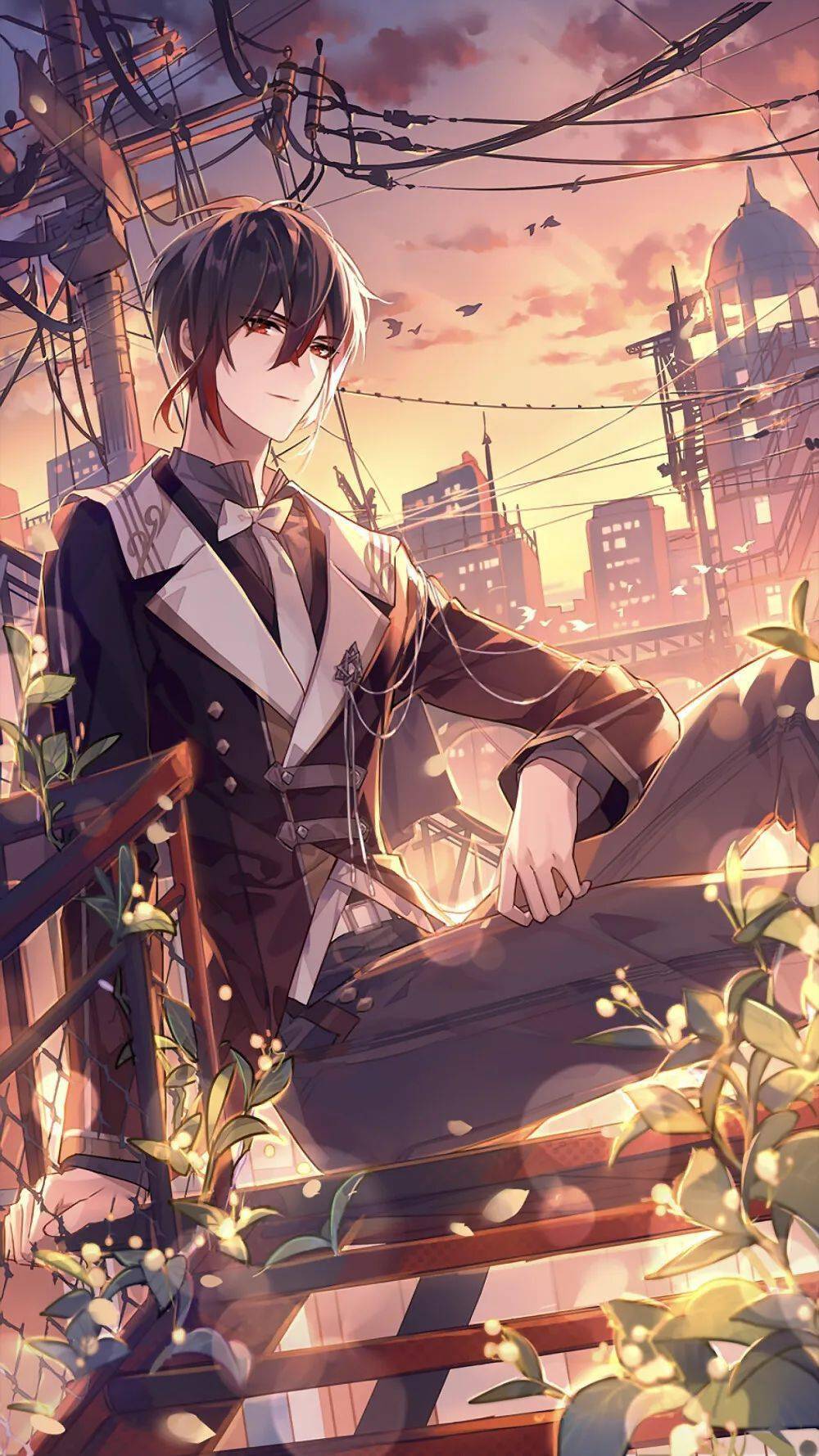 《时空中的绘旅人》角色壁纸头像赏析:我很喜欢未来的你_版权_留言