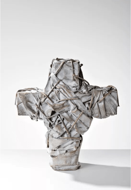 14 cm▲günther ueckerlichtbogen, 2020 watercolor and paint